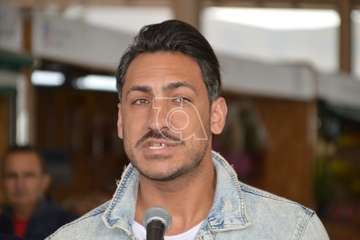 Sorteo del orden de participación en la Gla drag Queen de Telde (Foto TA y FJS)